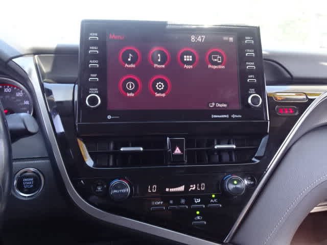 Certified 2022 Toyota Camry XSE FWD image 24