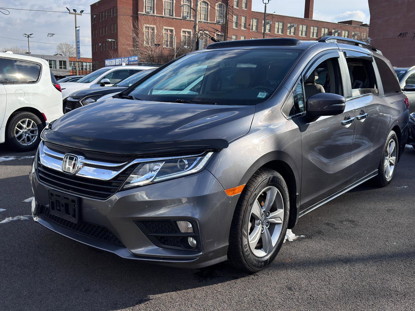 Used 2019 Honda Odyssey EX-L image 1