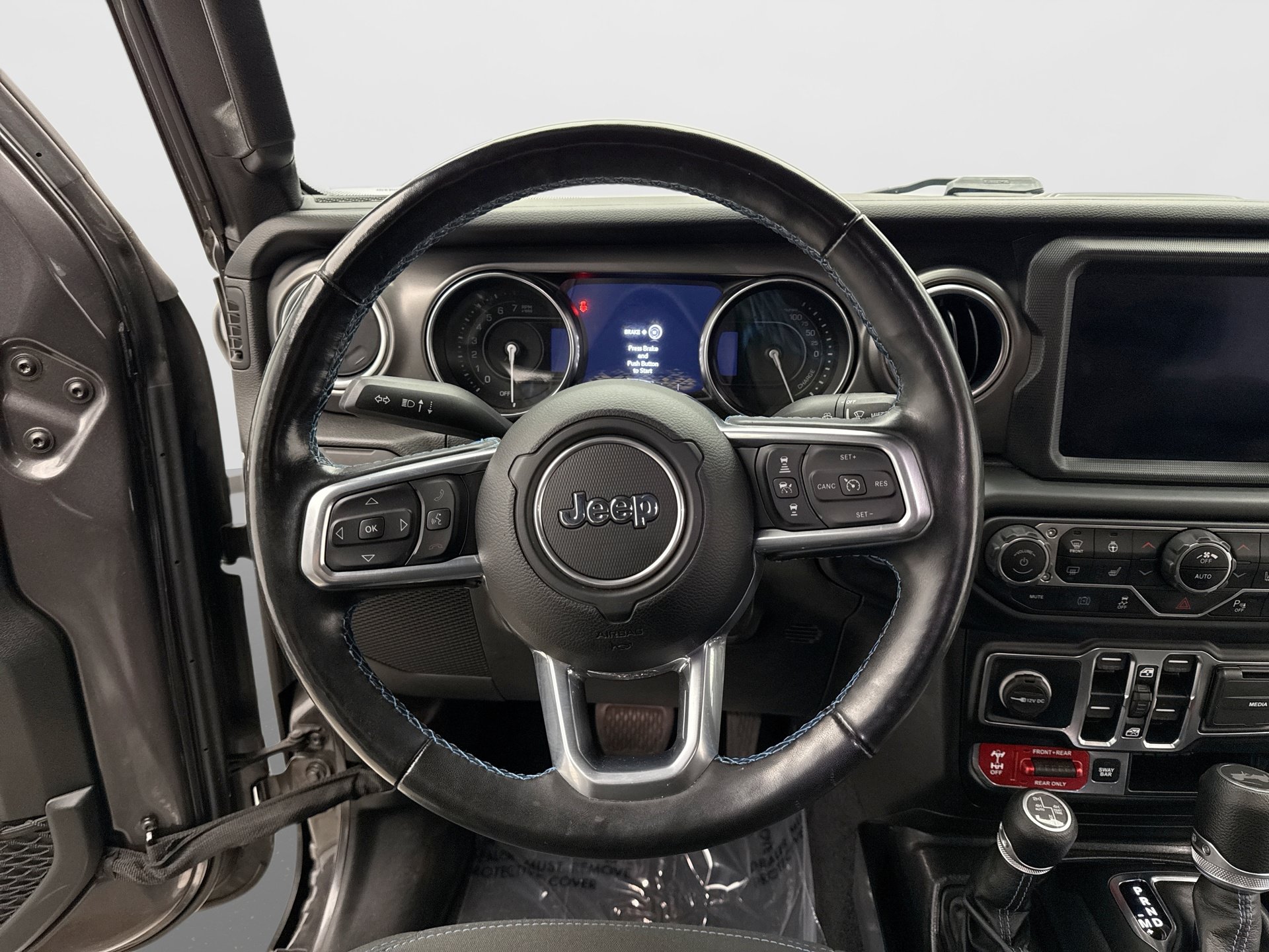 Used 2021 Jeep Wrangler Unlimited Rubicon 4xe w/ Cold Weather Group AWD/4WD image 14