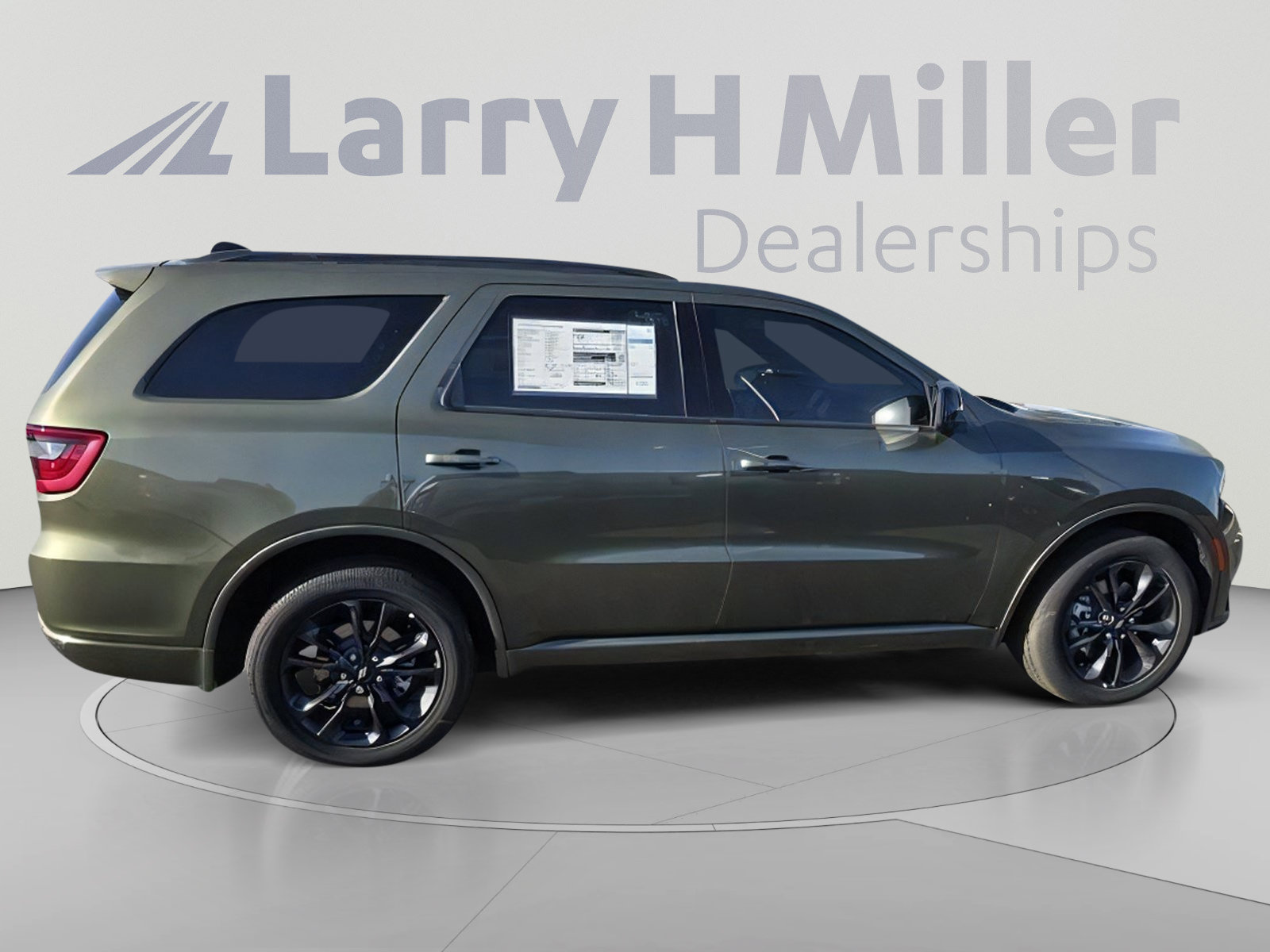 New 2026 Dodge Durango GT w/ Blacktop Package AWD/4WD image 7