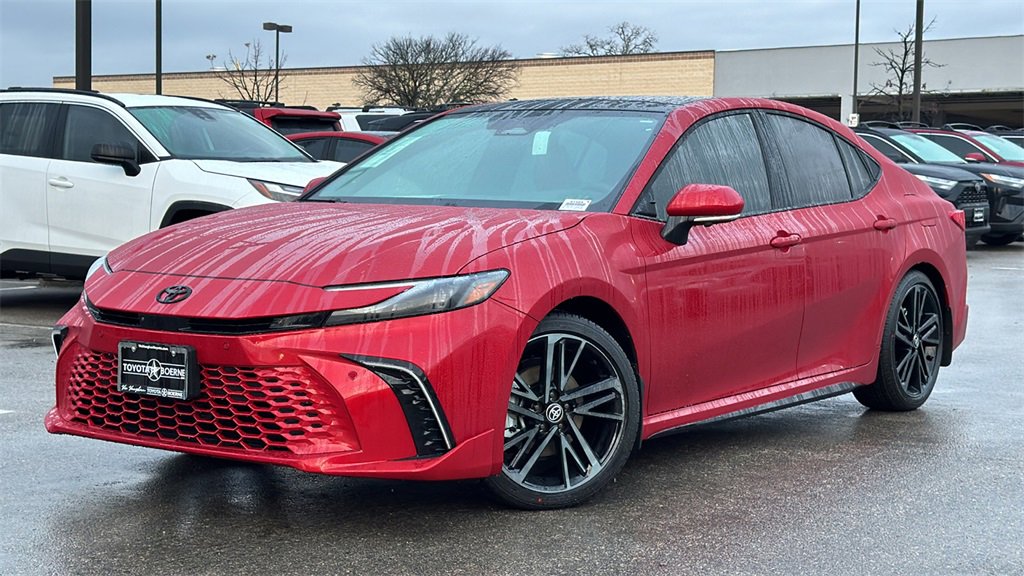 New 2026 Toyota Camry XSE image 34