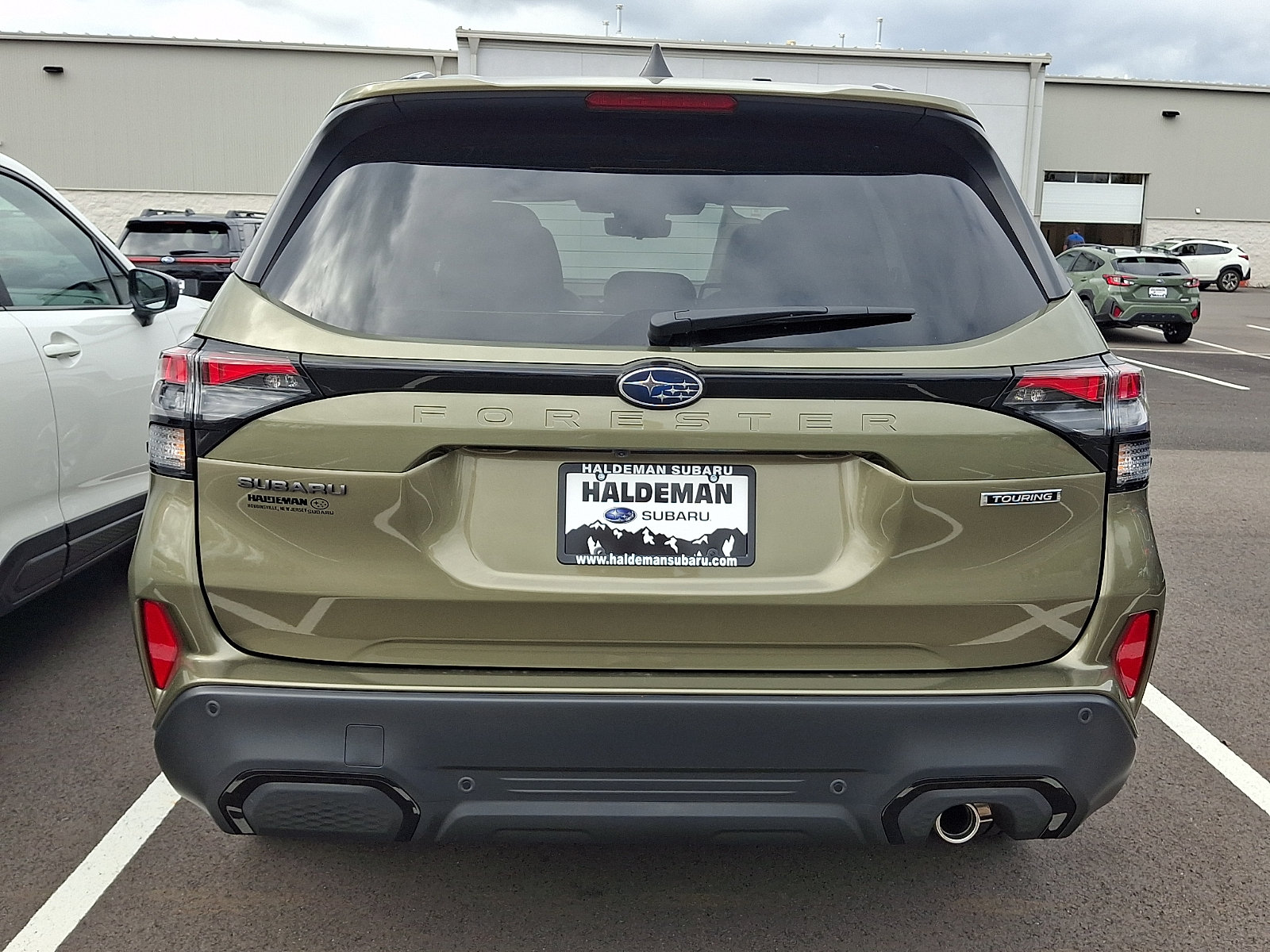 New 2026 Subaru Forester Touring AWD/4WD image 7