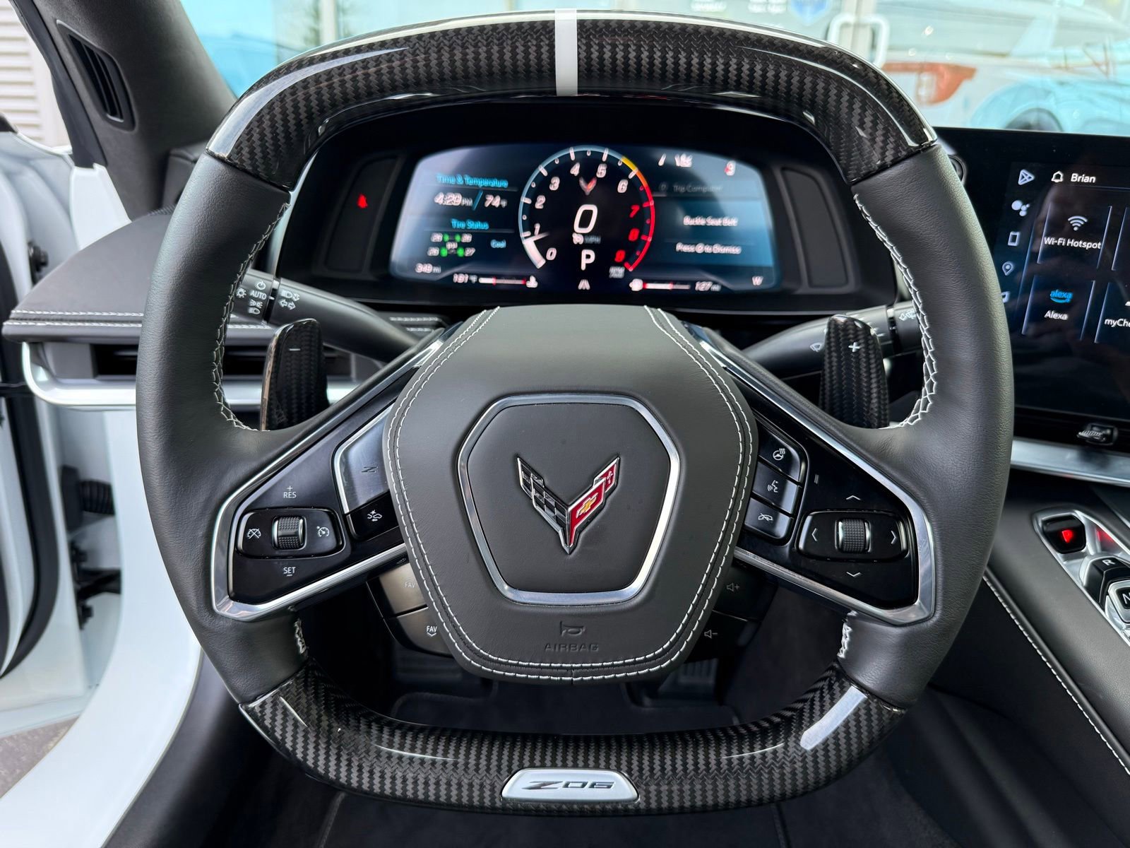 Used 2024 Chevrolet Corvette Z06 w/ Battery Protection Package RWD image 22