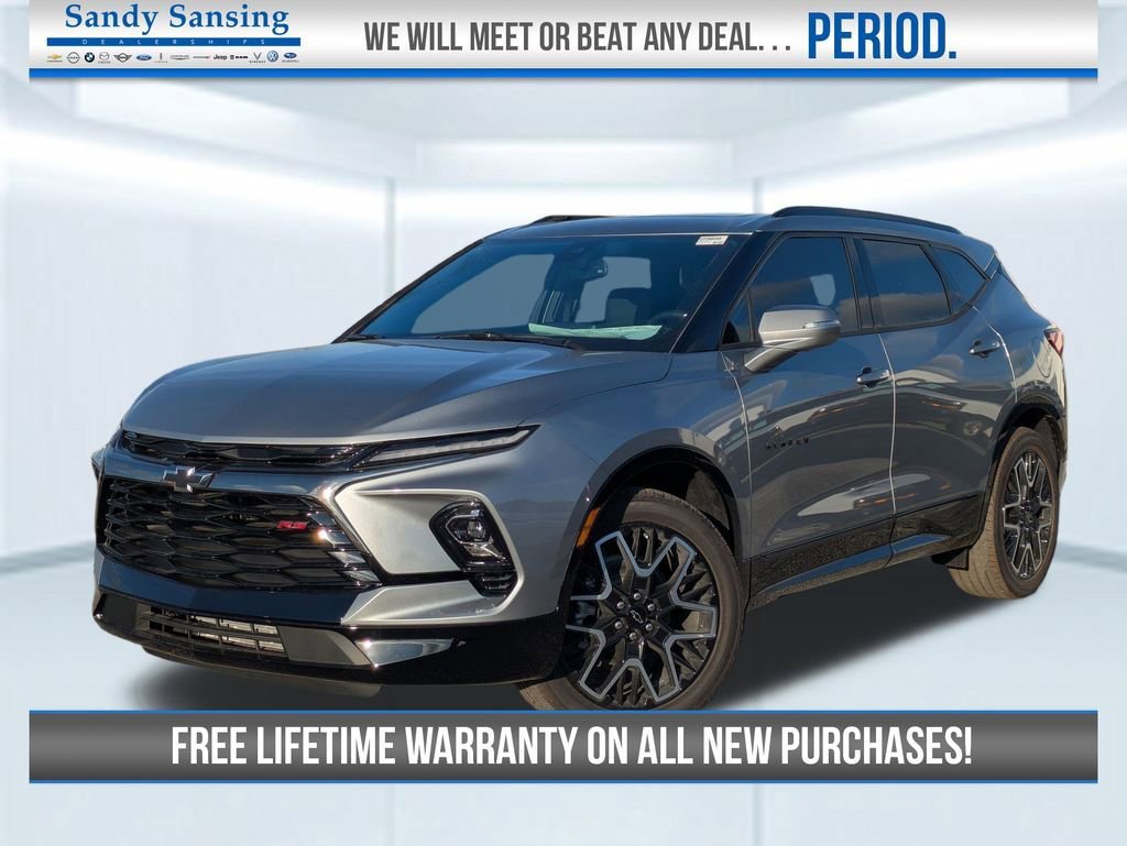 New 2026 Chevrolet Blazer RS FWD image 1