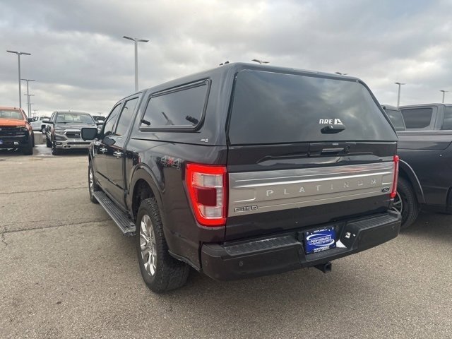 Used 2021 Ford F150 Platinum w/ Equipment Group 701A High image 11