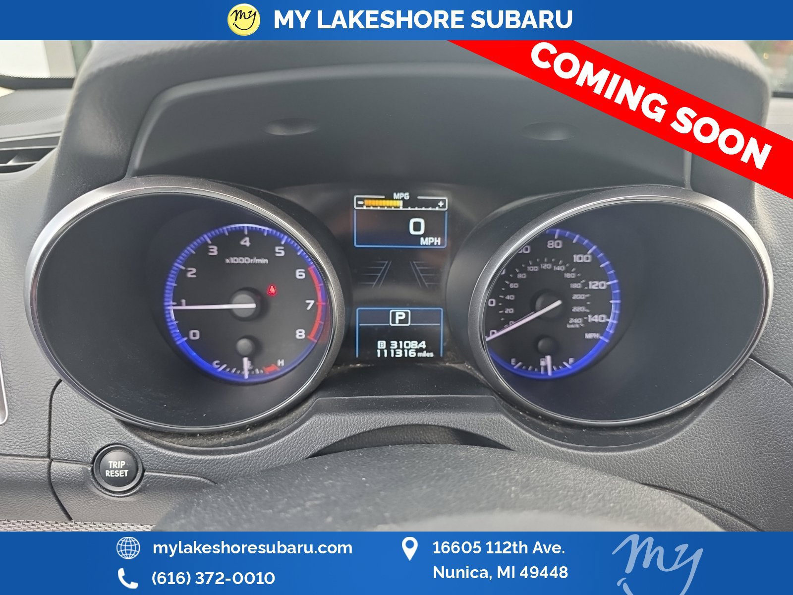 Used 2019 Subaru Outback 2.5i AWD/4WD image 17