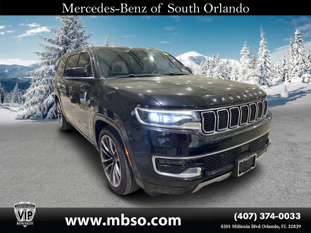 Used 2023 Jeep Wagoneer L Series III w/ Premium Group I
