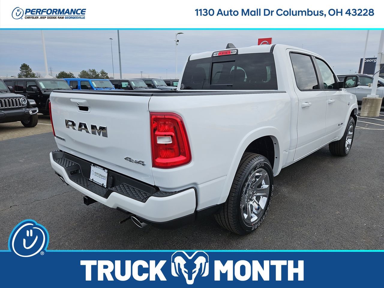 New 2026 RAM 1500 Big Horn image 9