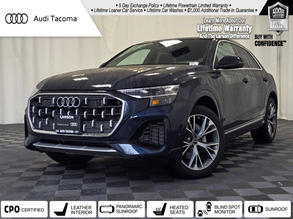 Certified 2025 Audi Q8 Premium Plus w/ Premium Plus Package image 1