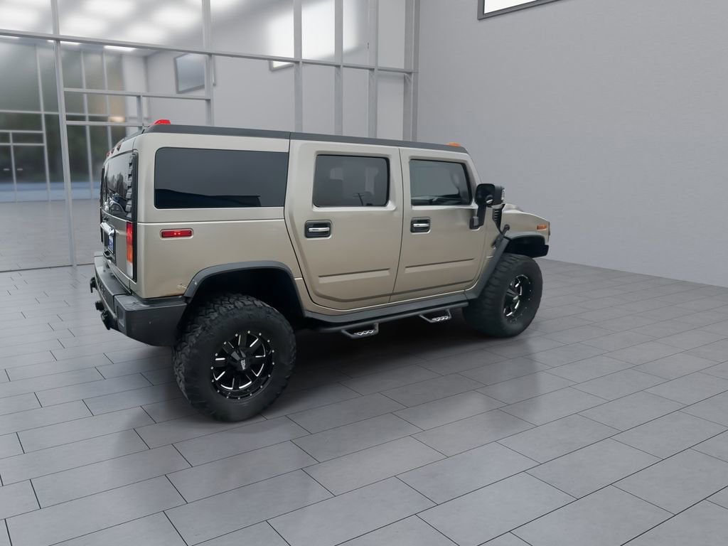 Used 2003 HUMMER H2 w/ Preferred Equipment Group image 9