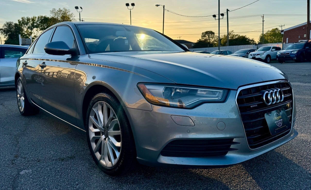 Used 2014 Audi A6 2.0T Premium Plus AWD/4WD image 7