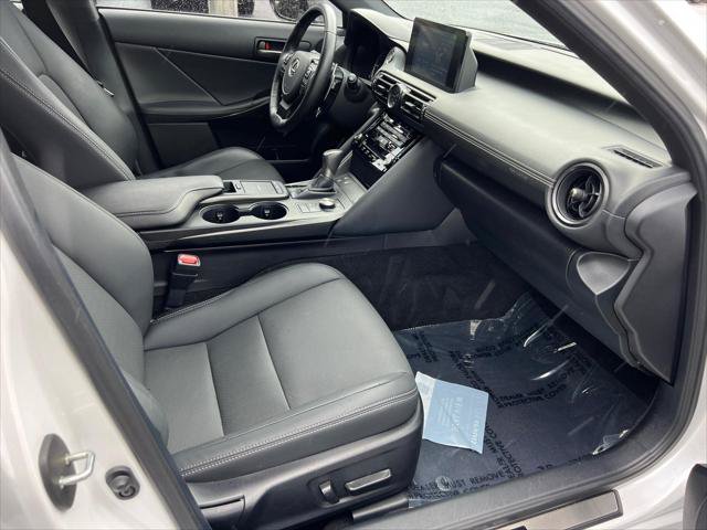 Certified 2023 Lexus IS 300 w/ Comfort Package RWD image 13