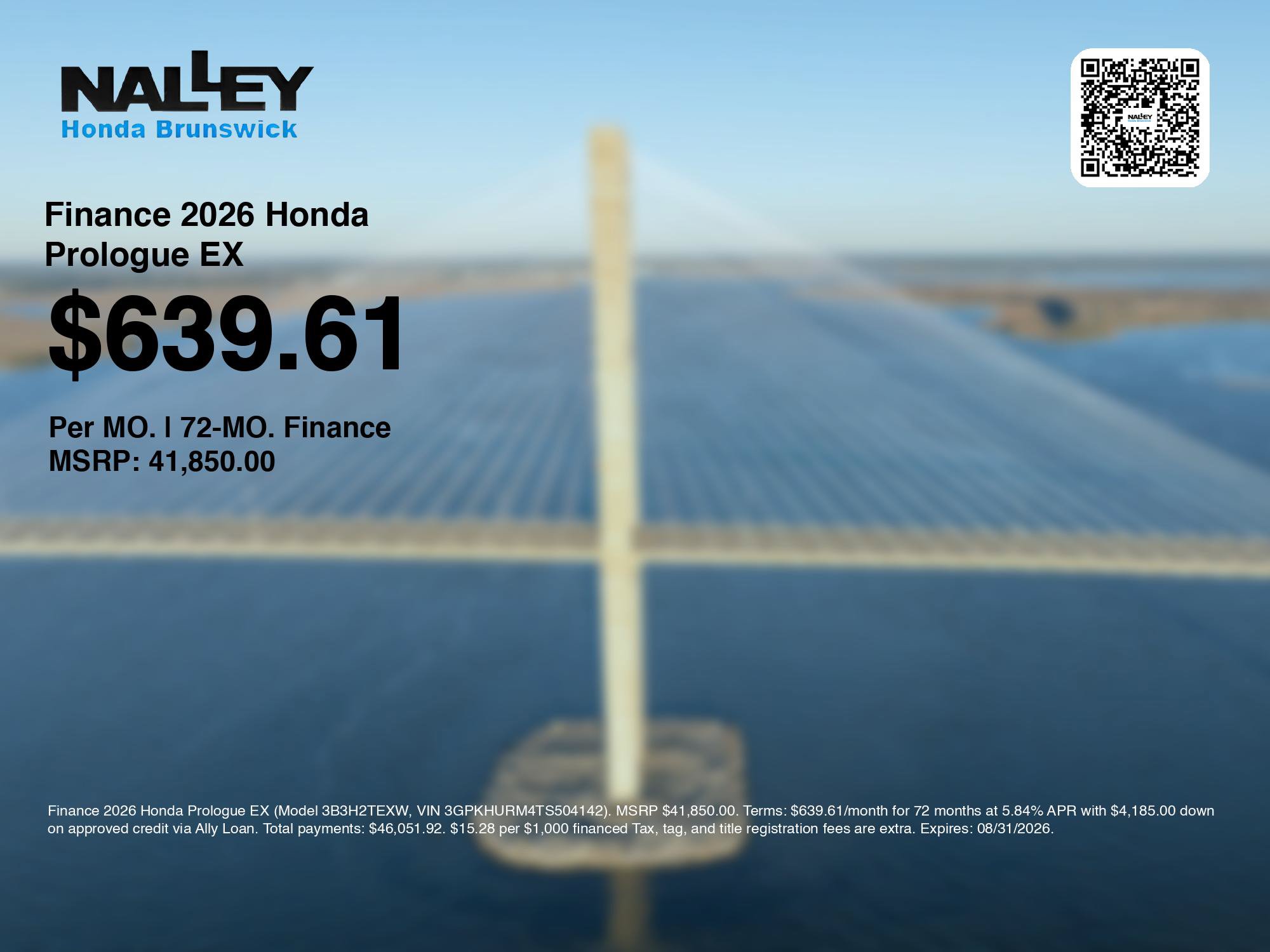New 2026 Honda Prologue Eco image 7