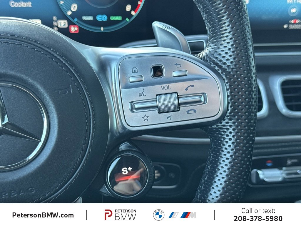 Used 2021 Mercedes-Benz GLS 63 AMG 4MATIC image 25