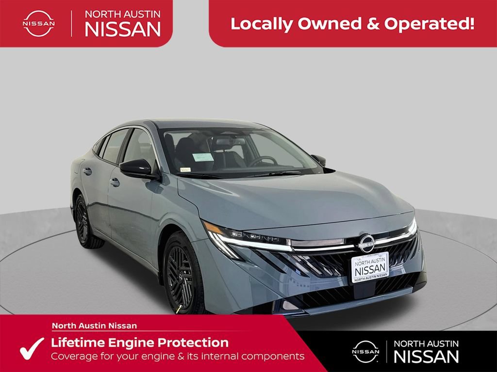 New 2026 Nissan Sentra SV w/ SV Convenience Package FWD image 1