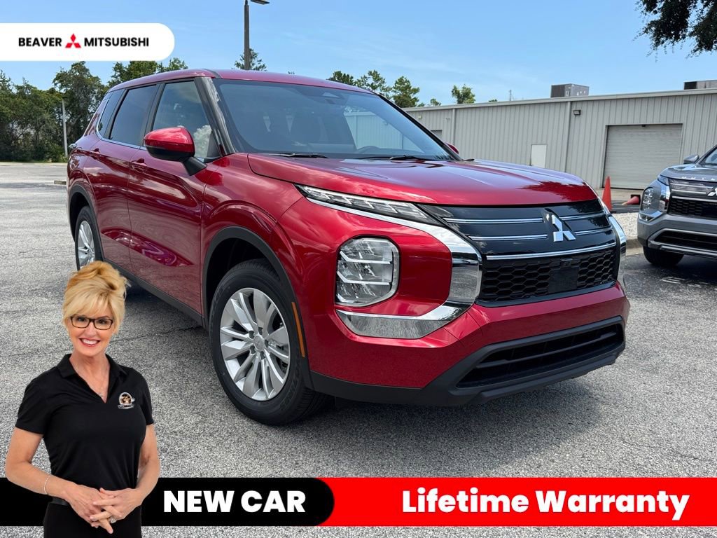 New 2025 Mitsubishi Outlander ES