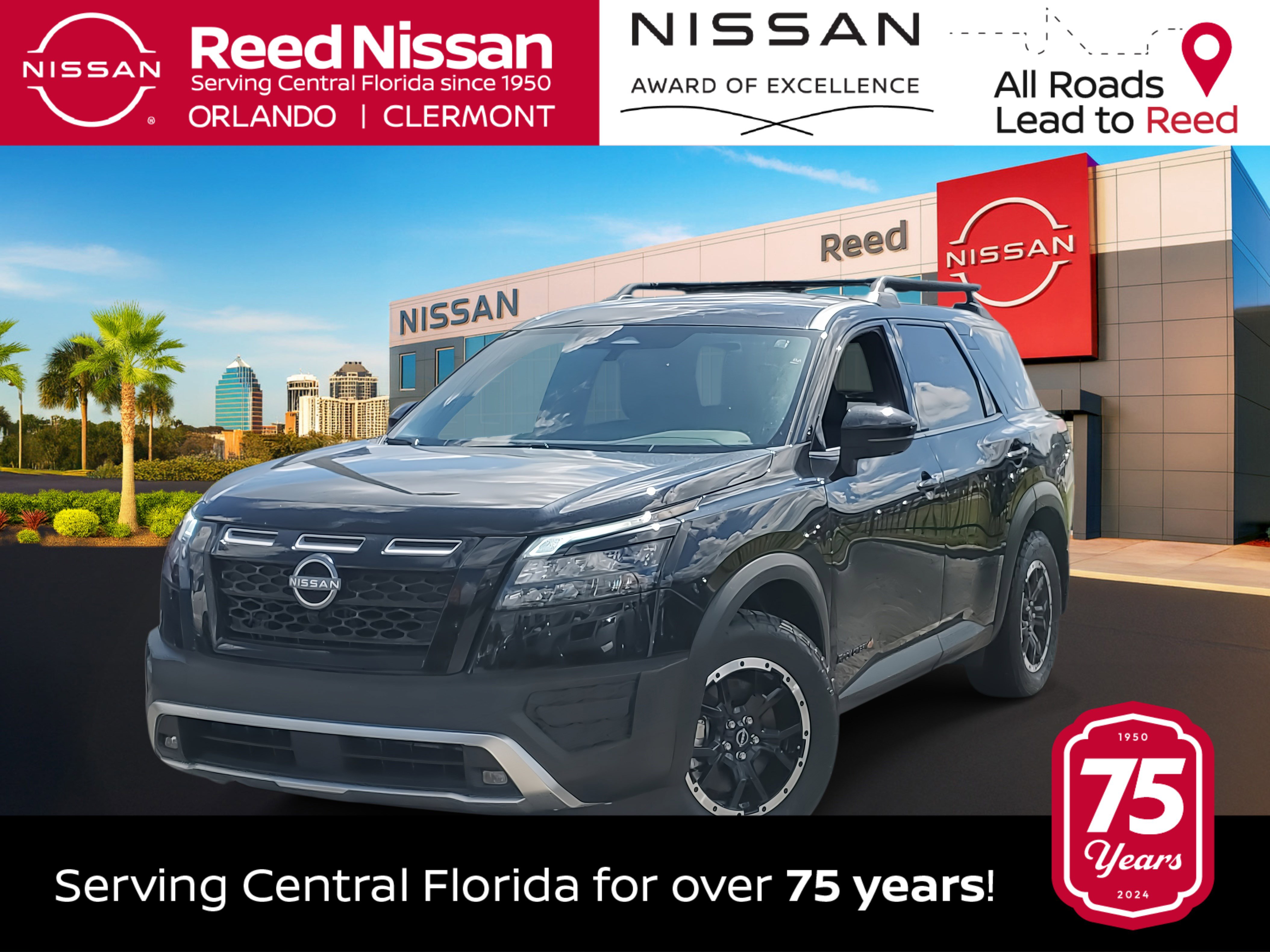 New 2025 Nissan Pathfinder Rock Creek