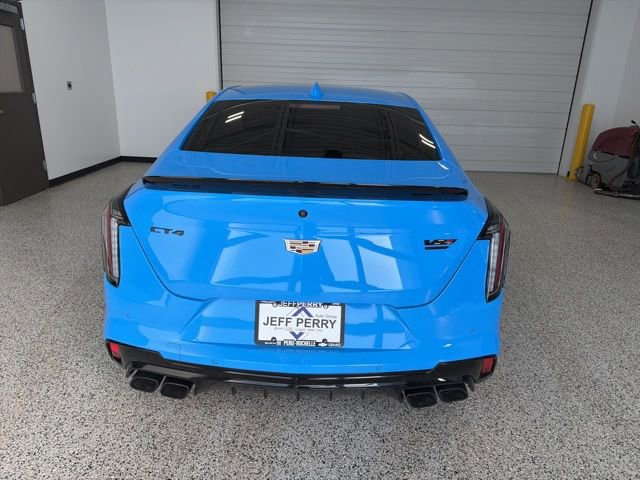 Used 2022 Cadillac CT4 V Blackwing w/ Driver Assist Package image 5
