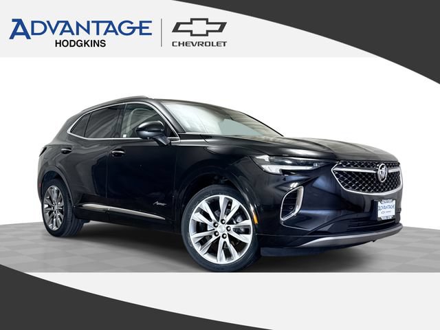 Used 2021 Buick Envision Avenir w/ Technology Package II AWD/4WD video 1