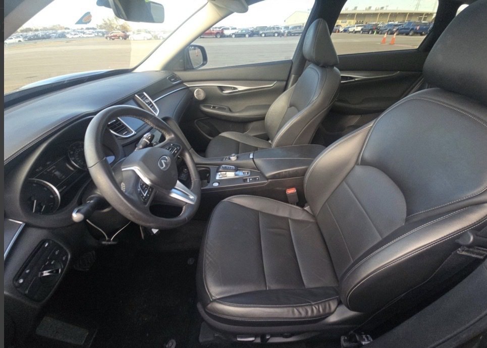 Used 2023 INFINITI QX50 Luxe image 8