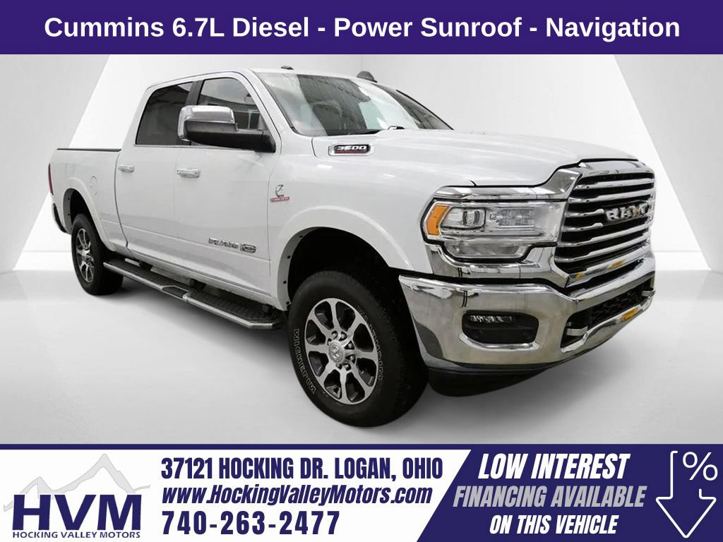 Used 2022 RAM 3500 Limited