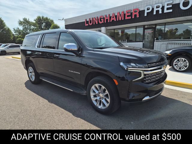 Used 2024 Chevrolet Suburban Premier AWD/4WD image 4