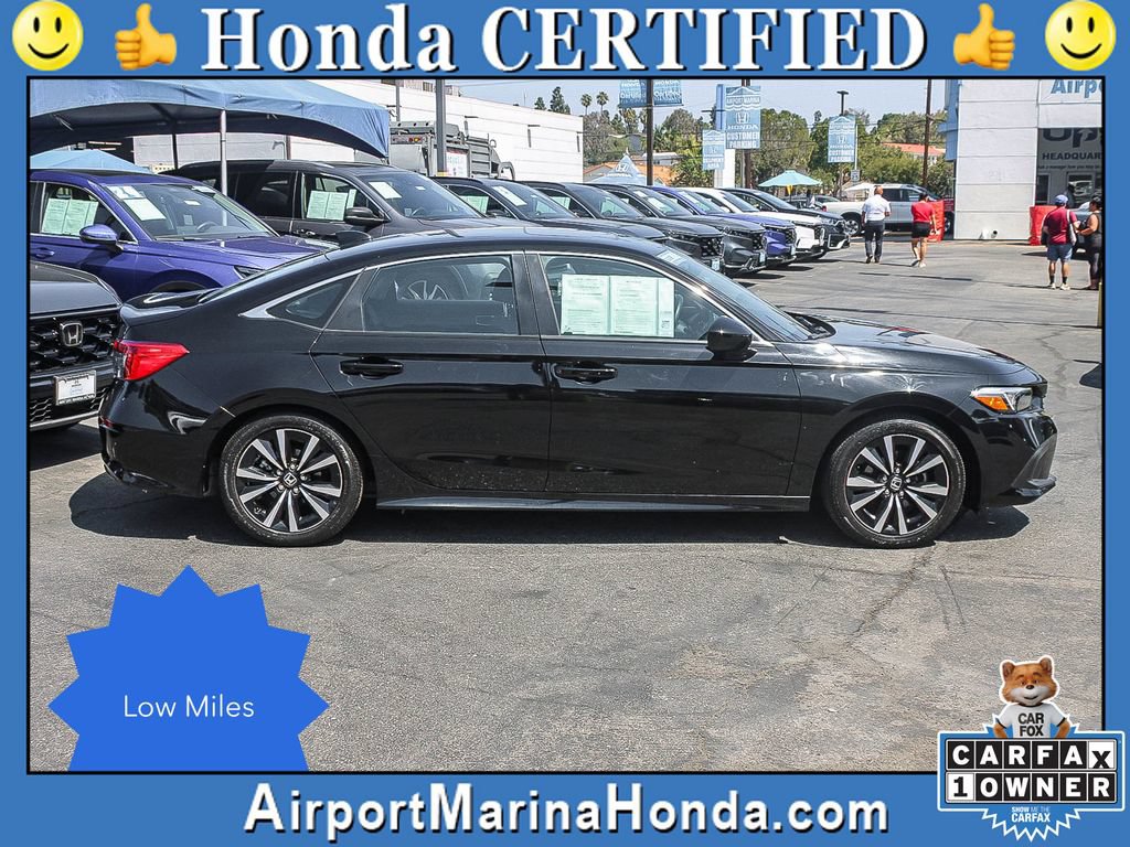 Certified 2023 Honda Civic EX image 17