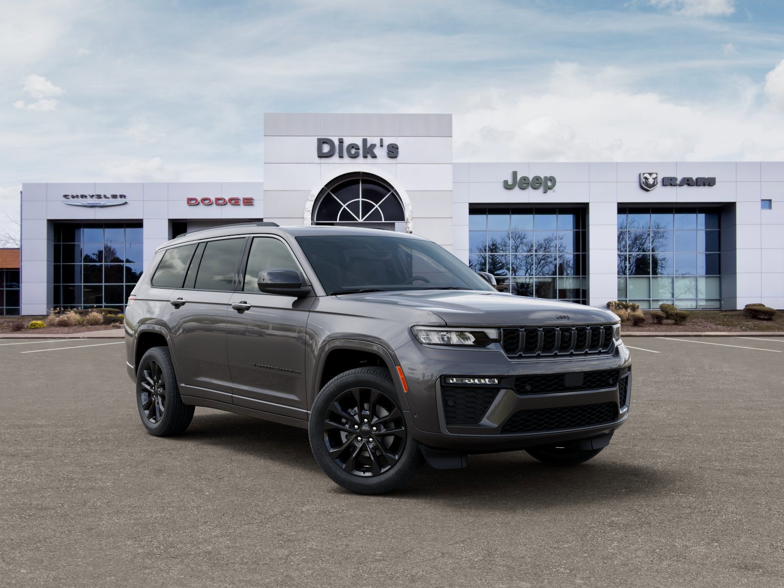 New 2026 Jeep Grand Cherokee L Limited AWD/4WD image 5