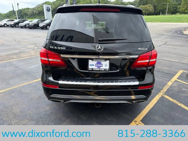 Used 2017 Mercedes-Benz GLS 450 4MATIC image 7