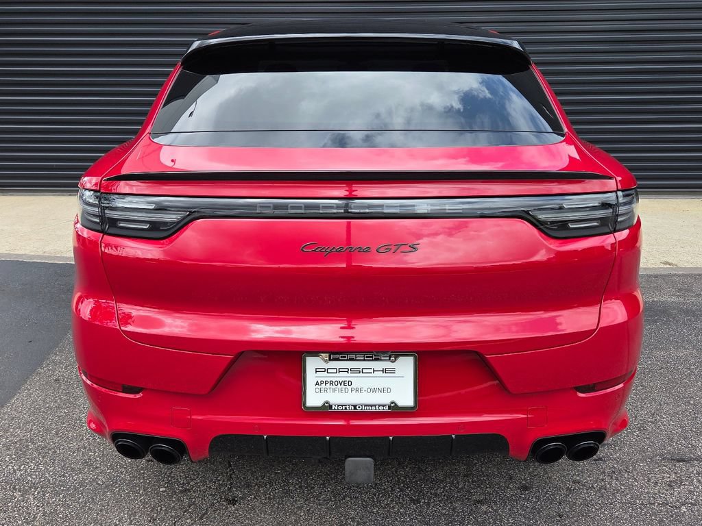 Certified 2023 Porsche Cayenne GTS AWD/4WD image 23