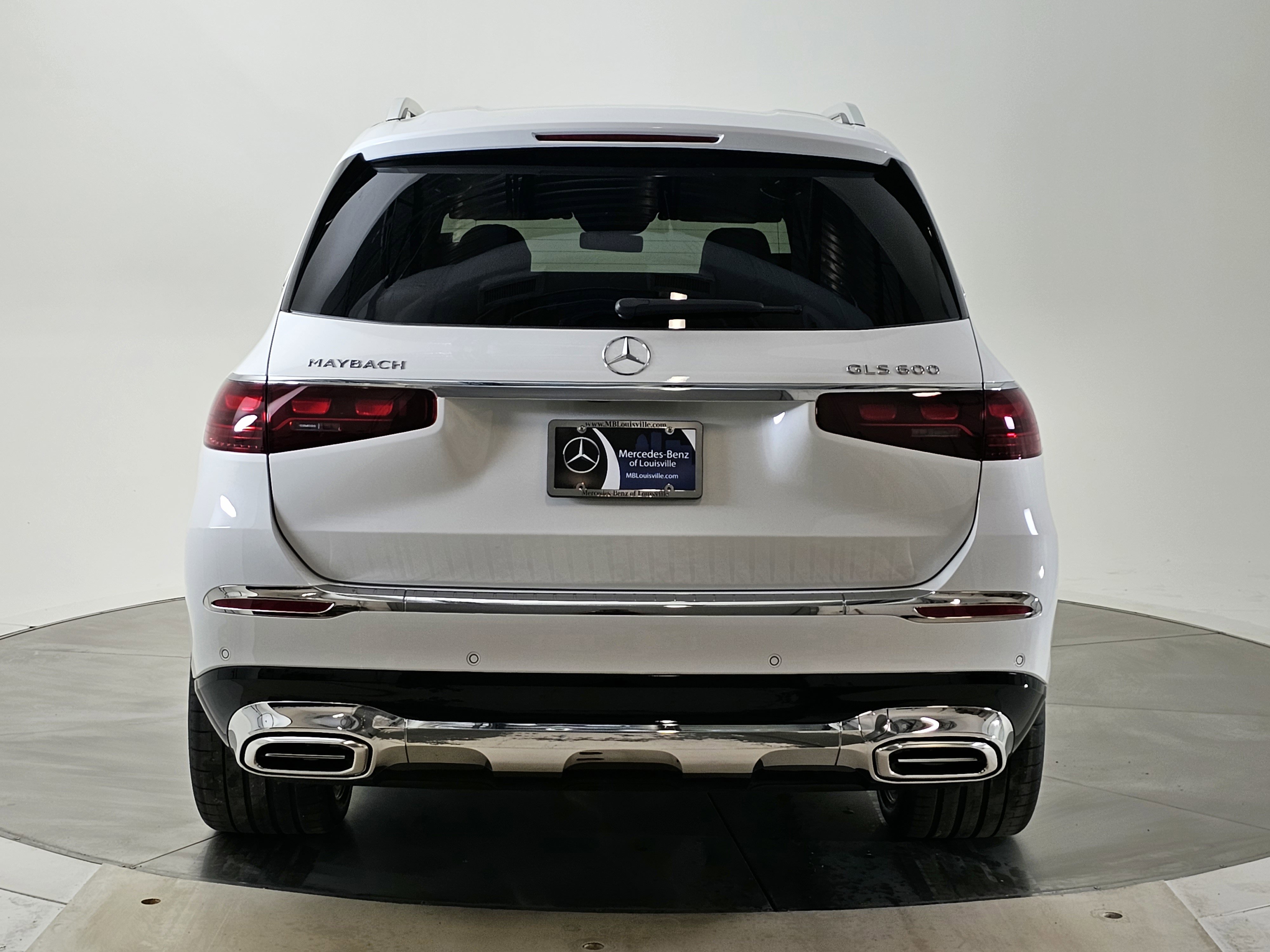 New 2026 Mercedes-Benz Maybach GLS 600 4MATIC image 4