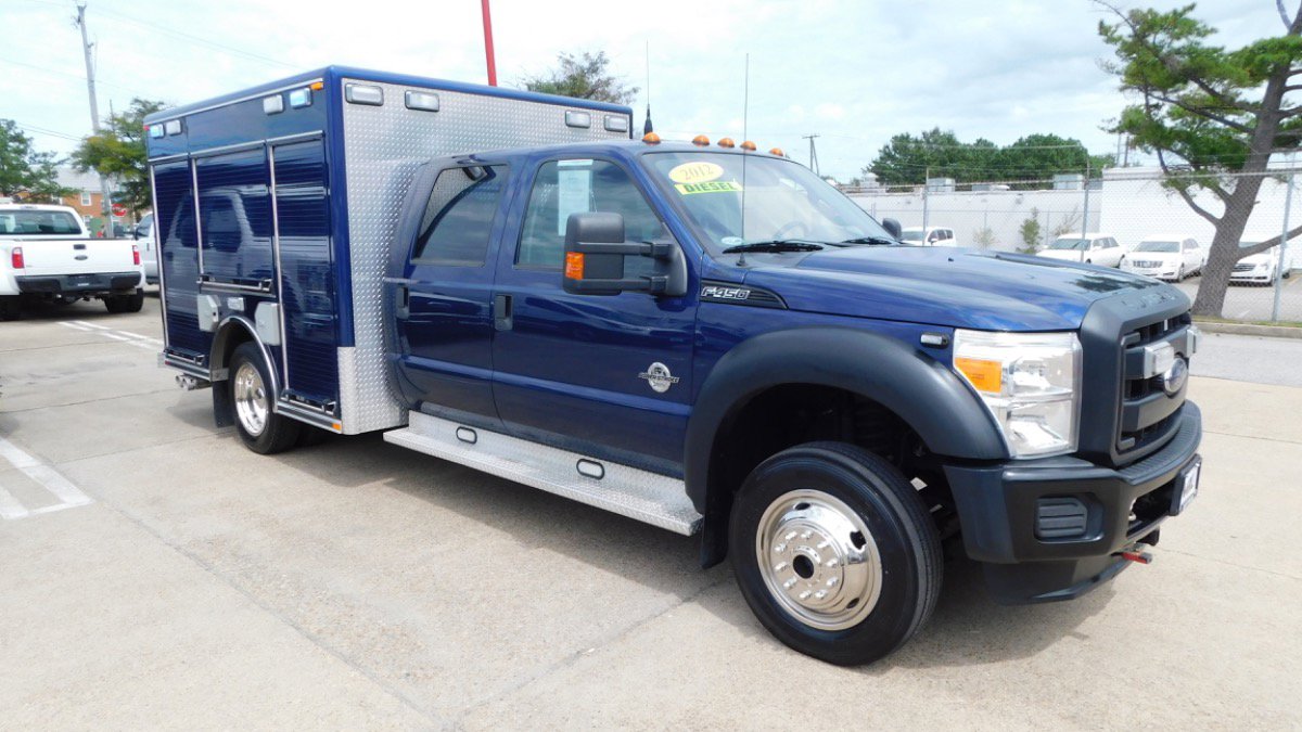 Used 2012 Ford F450 XL w/ PWR Equipment Group image 1