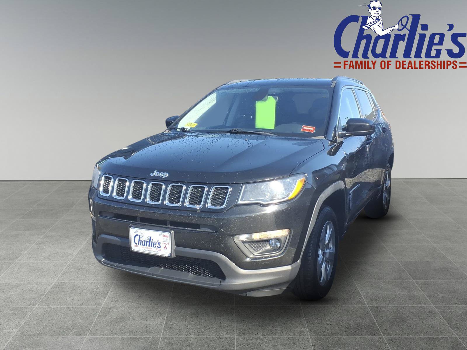 Used 2019 Jeep Compass Latitude w/ Cold Weather Group
