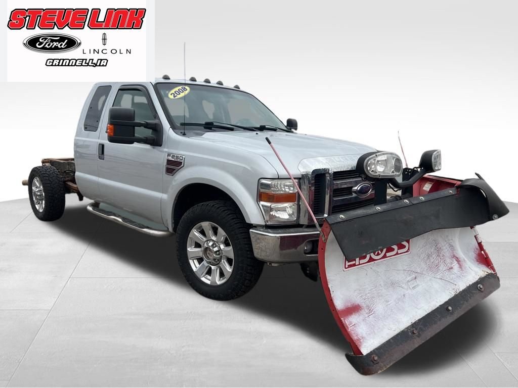 Used 2008 Ford F250 4x4 SuperCab Super Duty image 1