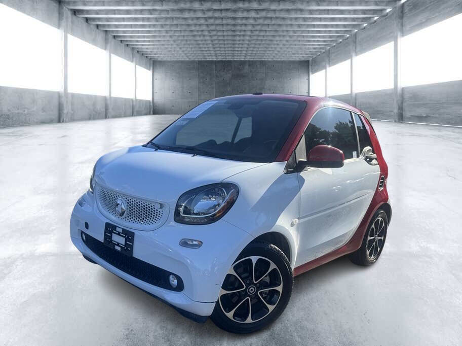 Used 2017 smart fortwo passion