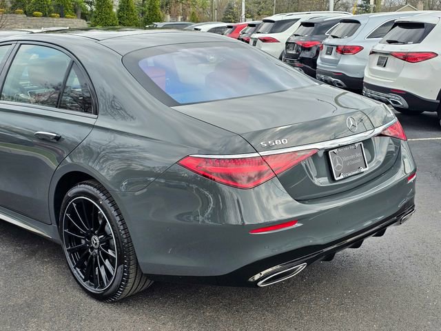 New 2026 Mercedes-Benz S 580 4MATIC Sedan image 13