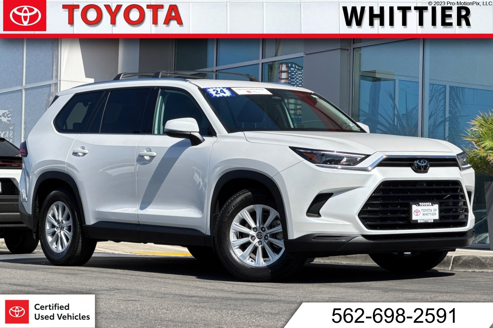 Certified 2024 Toyota Grand Highlander FWD image 1
