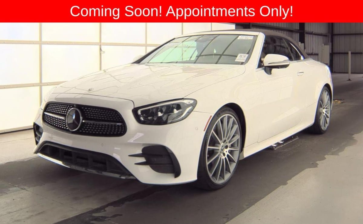 Used 2023 Mercedes-Benz E 450 Cabriolet w/ AMG Line image 1
