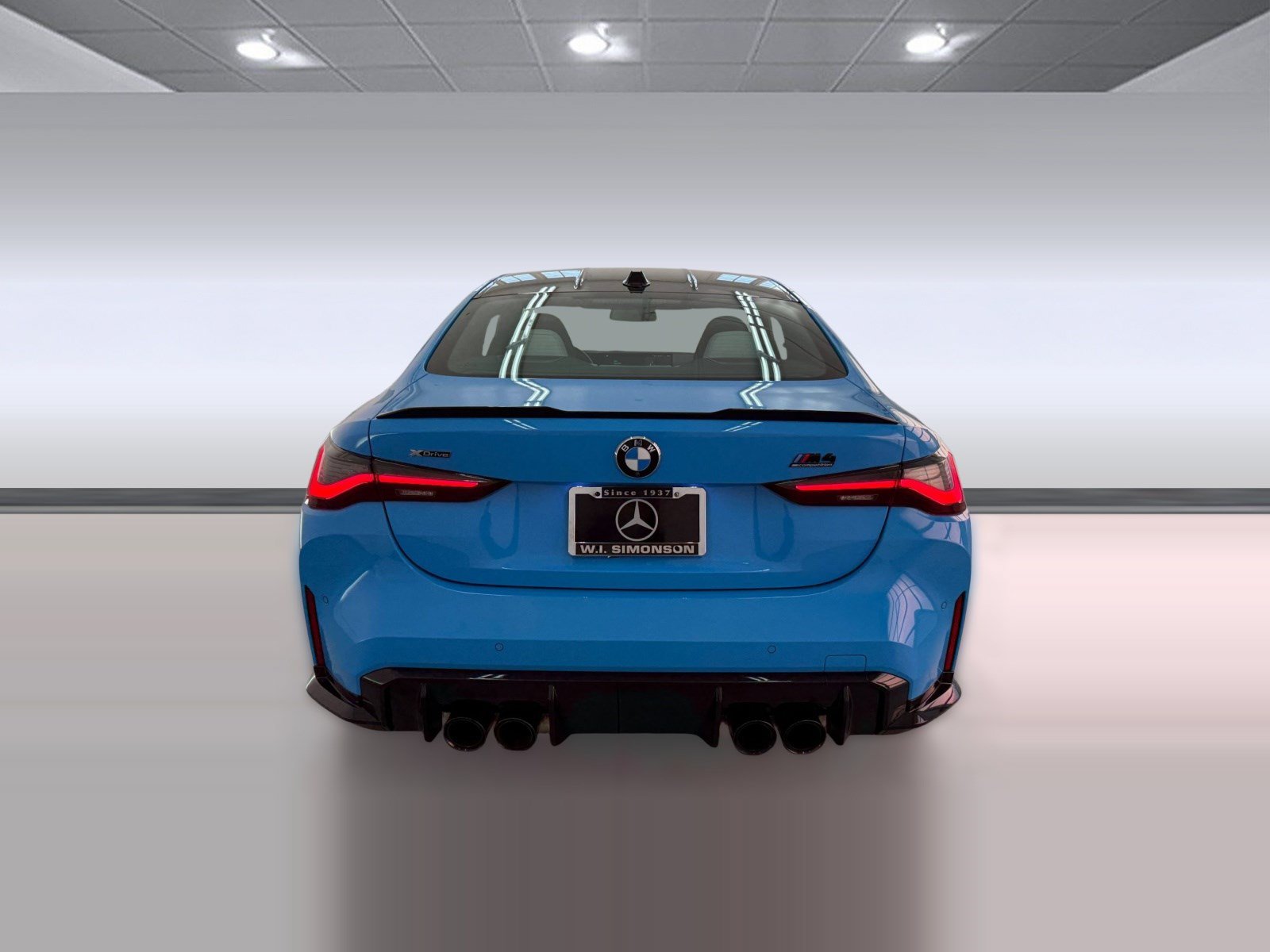 Used 2024 BMW M4 xDrive Competition w/ Executive Package AWD/4WD image 9