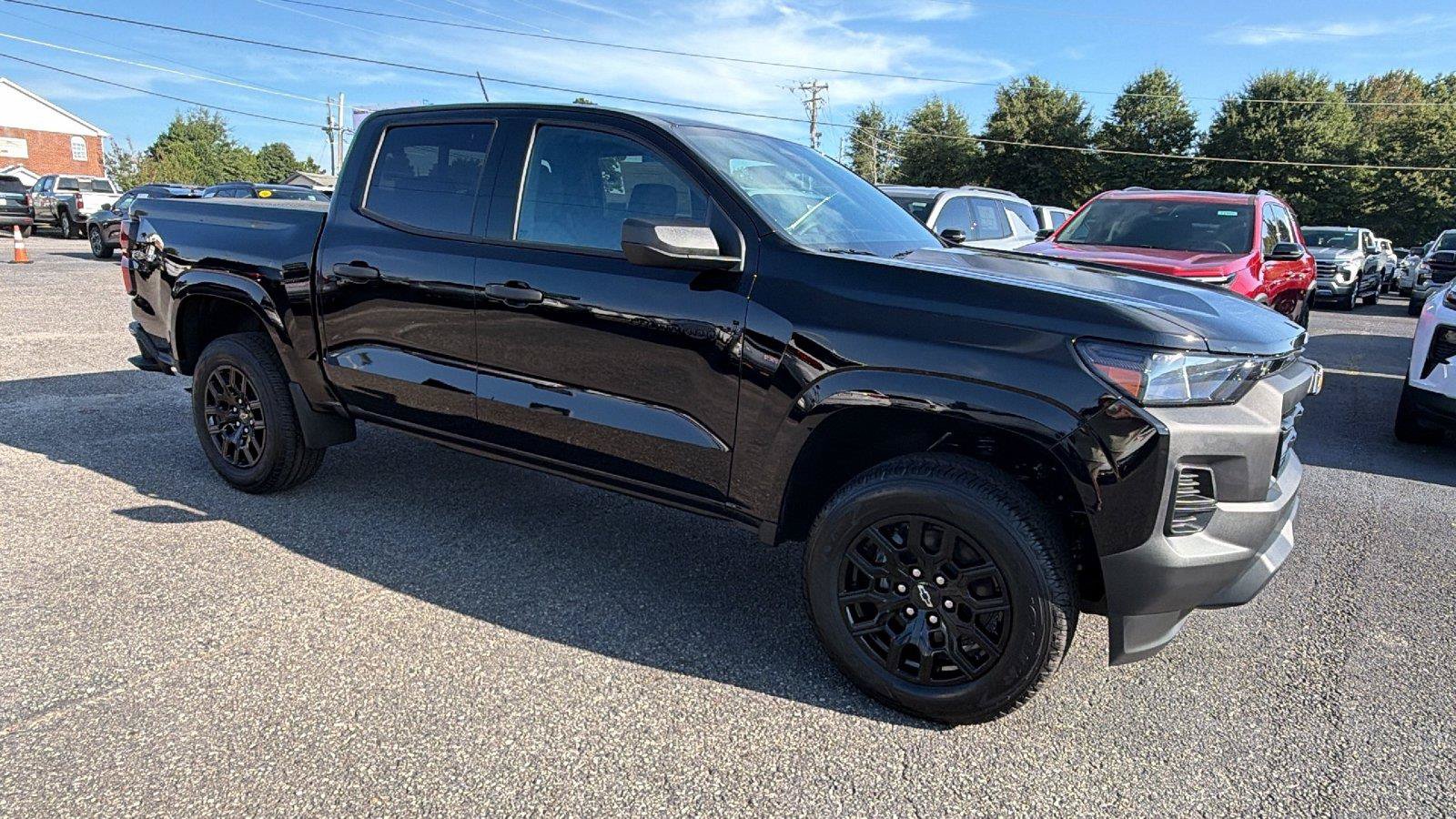 New 2026 Chevrolet Colorado W/T w/ WT Custom Package AWD/4WD image 6
