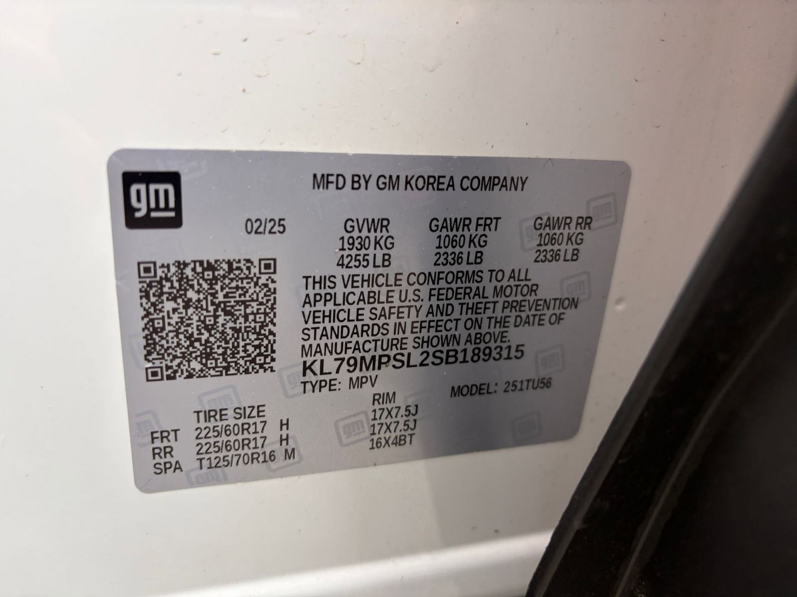 Used 2025 Chevrolet TrailBlazer LT FWD image 25