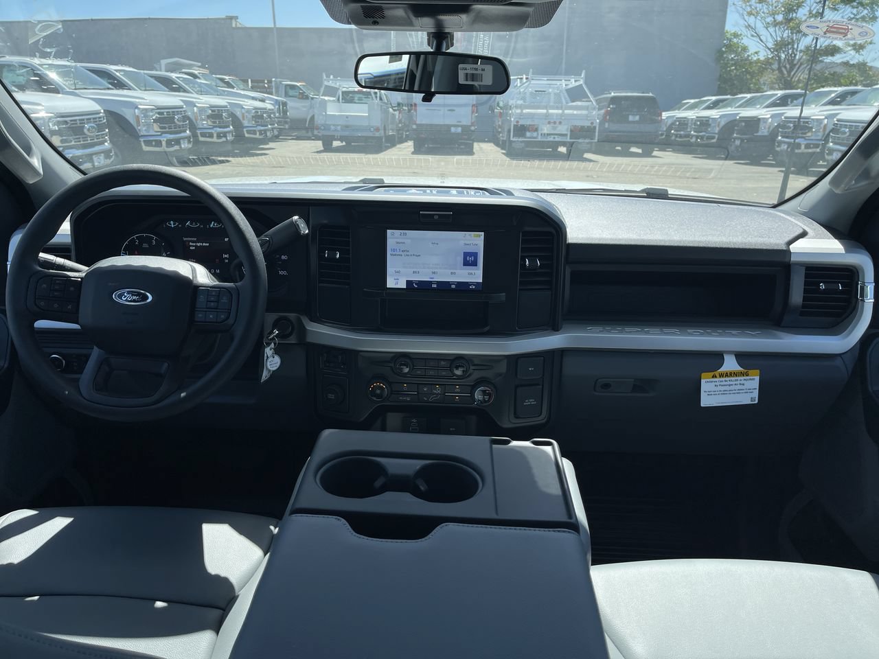 New 2026 Ford F450 XL w/ XL Chrome Package RWD image 12