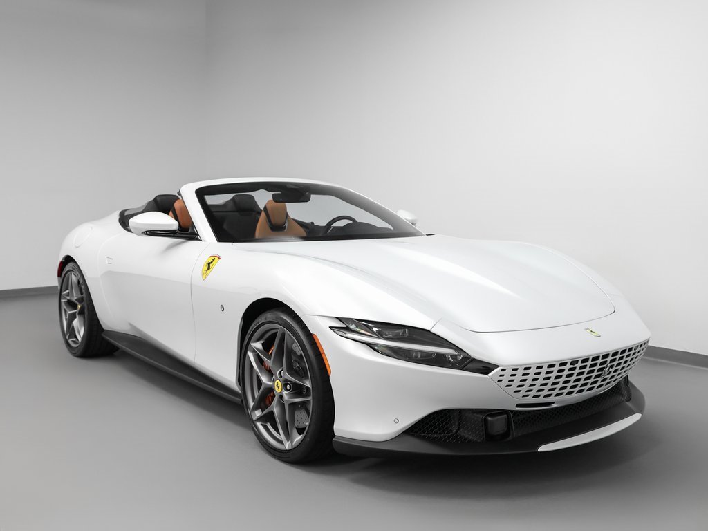 Certified 2024 Ferrari Roma Spider image 18