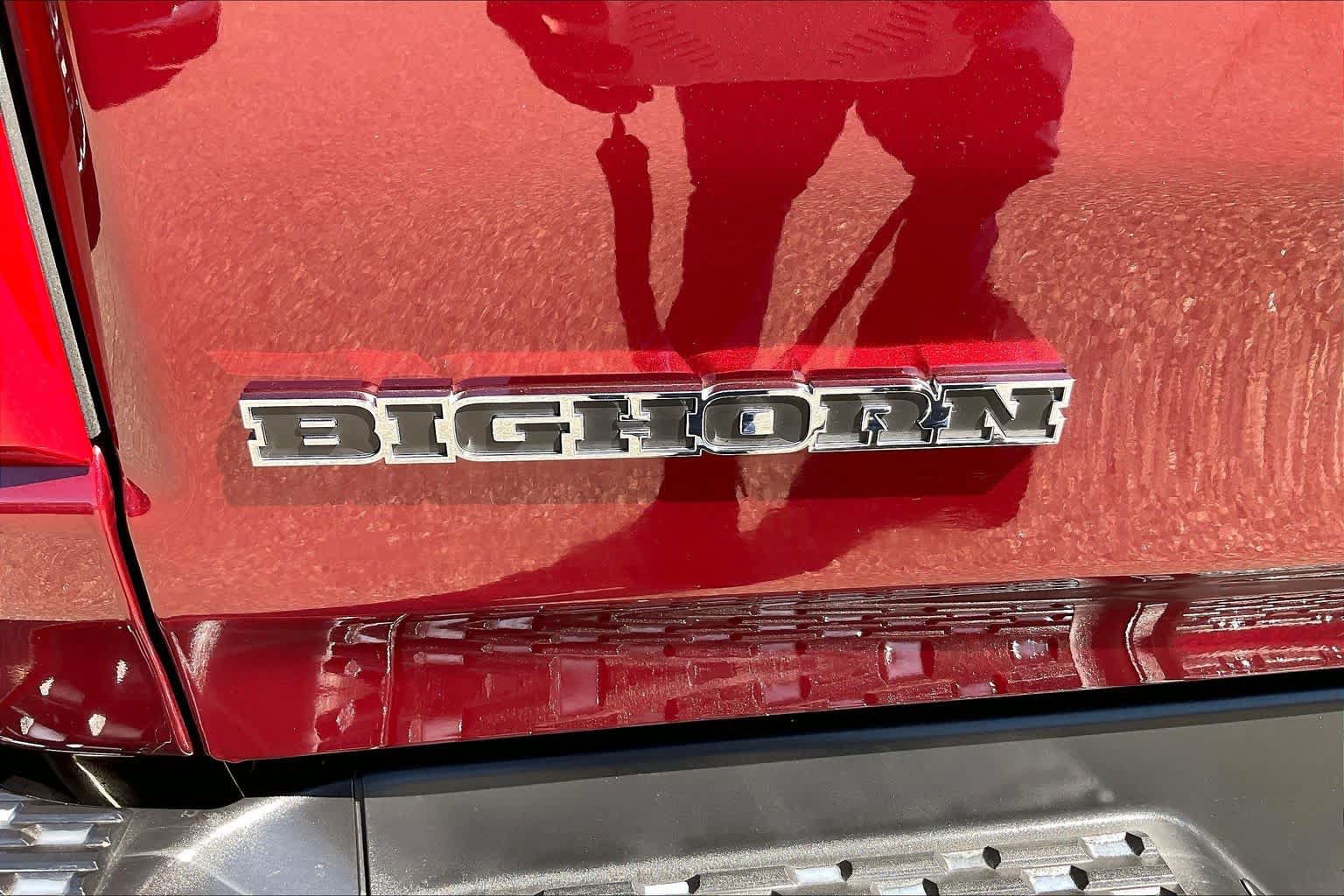 Used 2025 RAM 1500 Big Horn AWD/4WD image 9