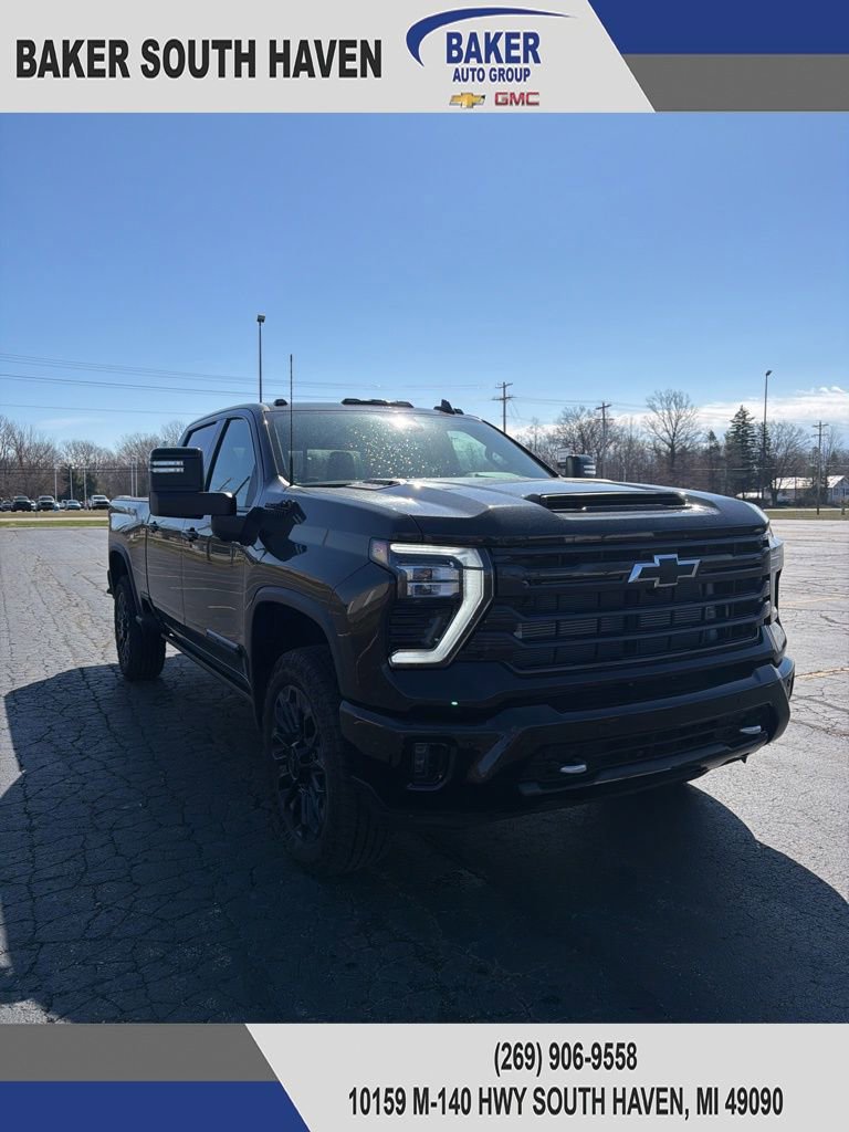 New 2026 Chevrolet Silverado 2500 High Country w/ Midnight Edition image 3