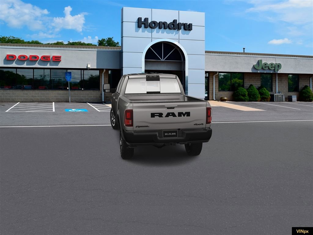 New 2025 RAM 2500 Rebel w/ Rebel Level 2 Equipment Group image 8