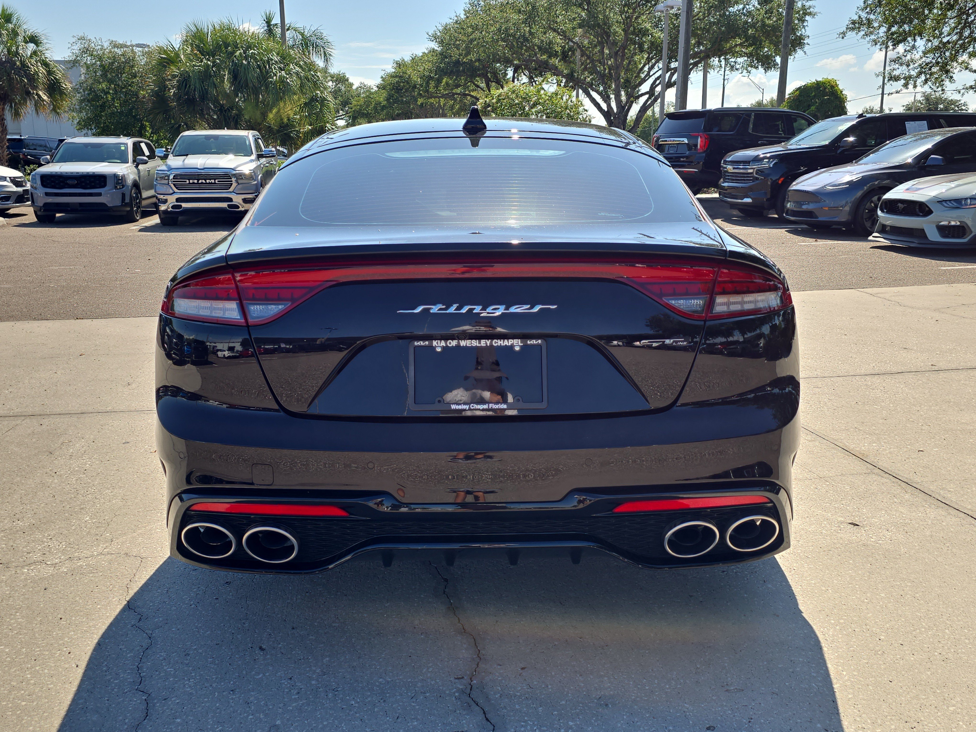 Certified 2022 Kia Stinger GT-Line RWD image 7