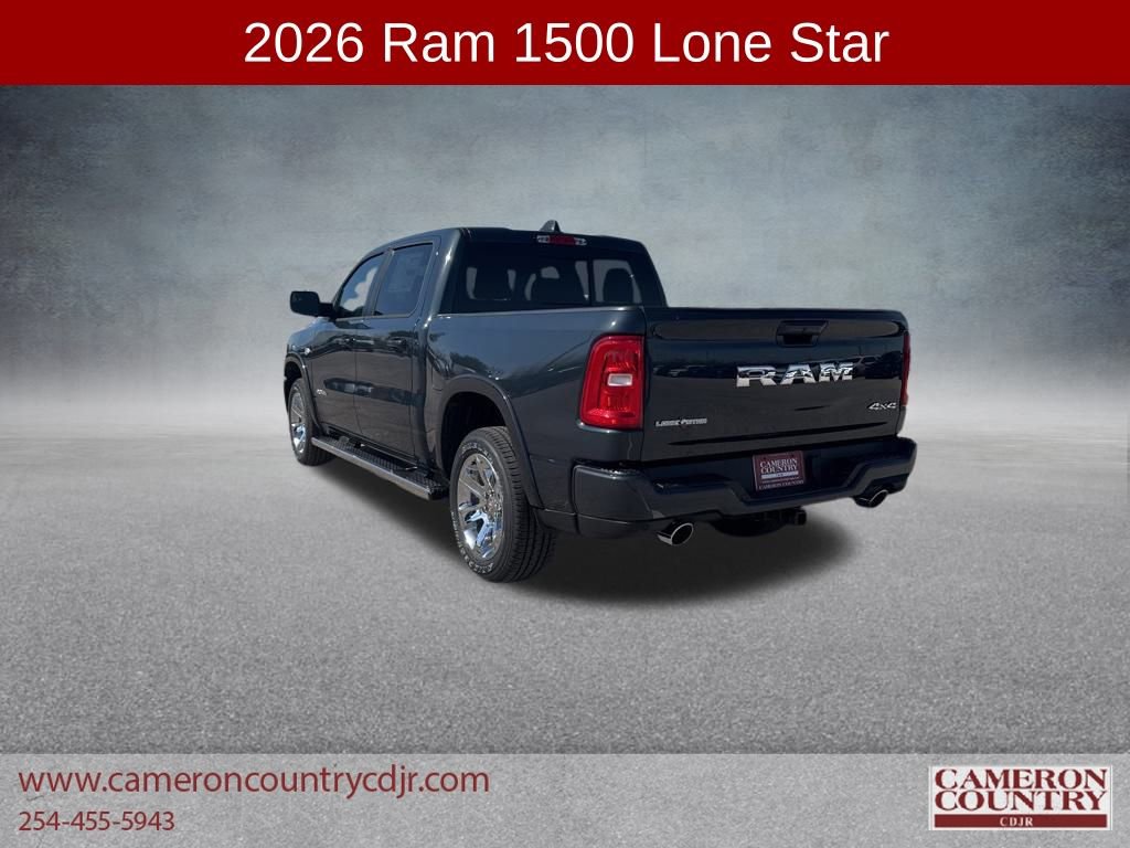 New 2026 RAM 1500 Lone Star AWD/4WD image 5