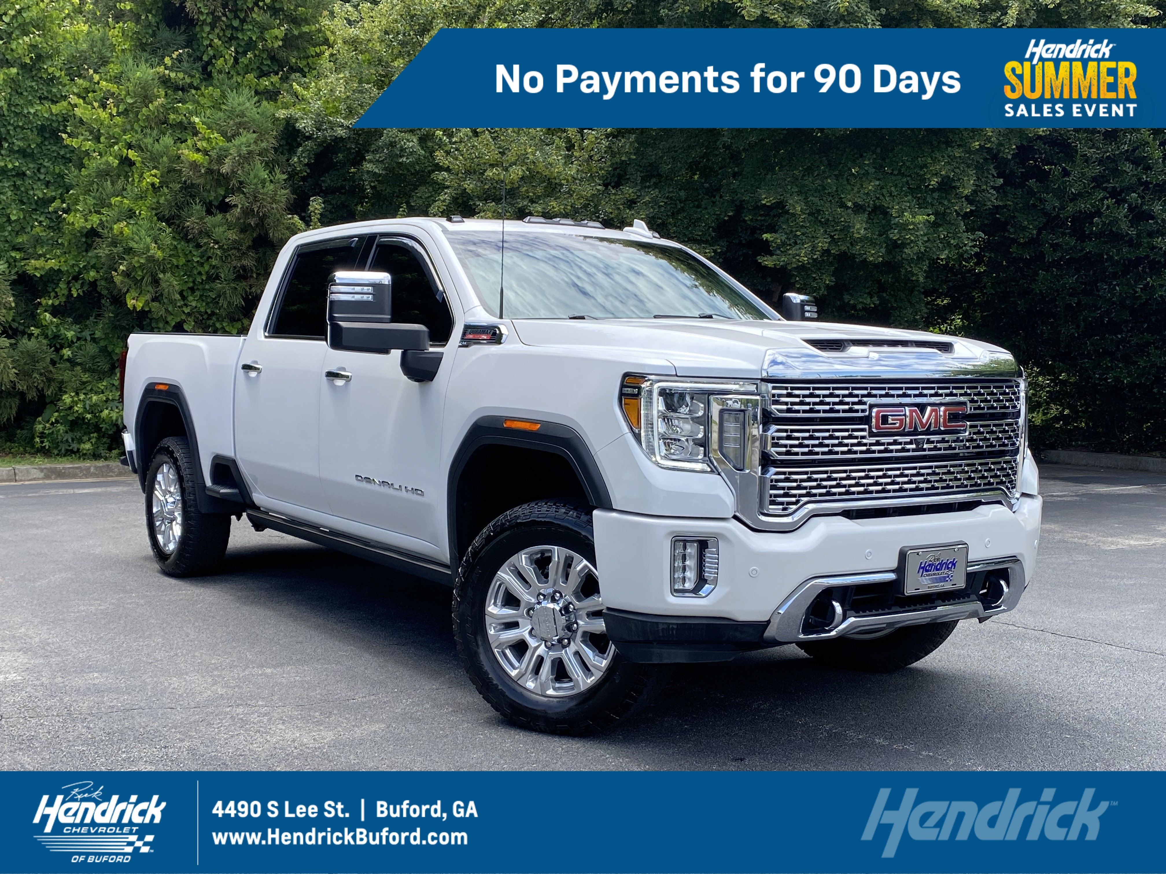 Used 2022 GMC Sierra 2500 Denali w/ Denali Ultimate Package