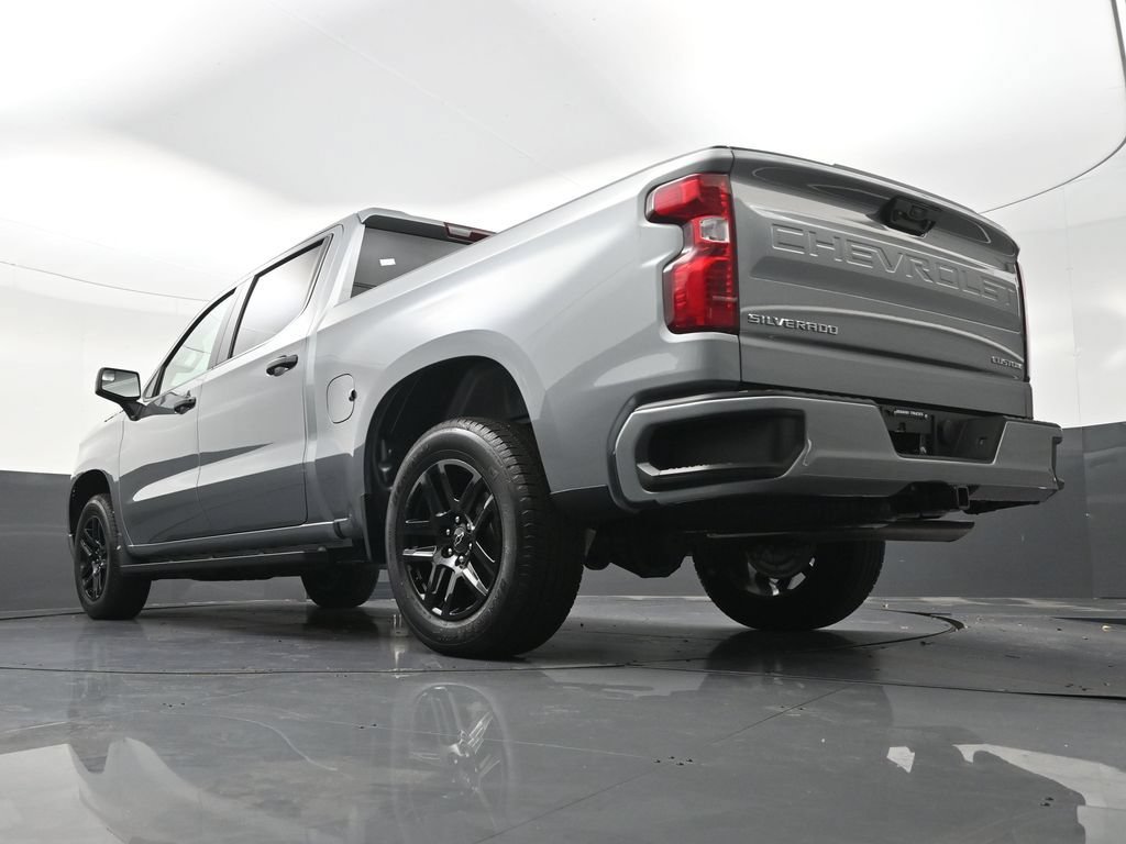 Used 2026 Chevrolet Silverado 1500 Custom RWD image 28